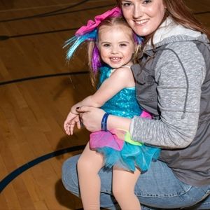 Sequin jazz costume child xs. Sequin leotard with attached tulle skirt.